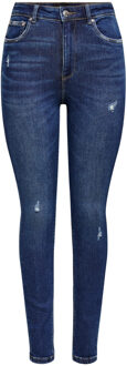 Mila Life High Waist Dames Skinny Jeans - Maat W26 X L30