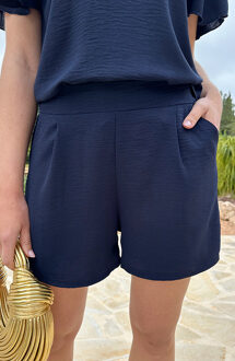 Mila Short Marine Marineblauw