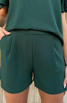 Mila Short Smaragd Groen