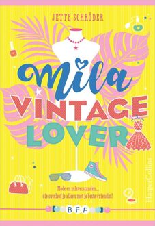 Mila, vintage lover -  Jette Schröder (ISBN: 9789402776065)