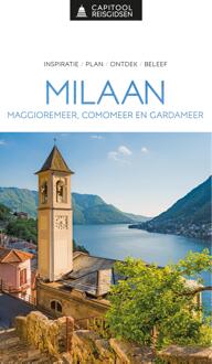 Milaan, Lago Maggiore, Comomeer En Gardameer - Capitool Reisgidsen - Capitool