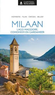 Milaan, Lago Maggiore, Comomeer En Gardameer - Capitool Reisgidsen - Capitool