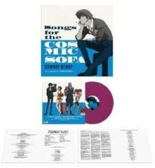 Milan Cowboy Bebop: Songs For The Cosmic Sofa - Seatbelts