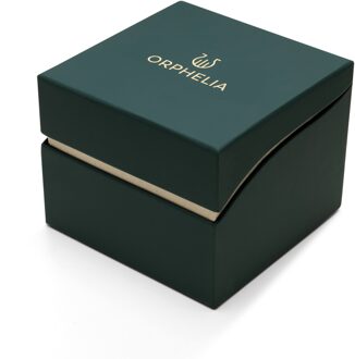 'Milan' Dames 925 Sterling Zilveren Ring - Goud ZR-7519/G - R 1/2