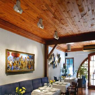 Milan Dau spot plafondlamp 3-lamps alu