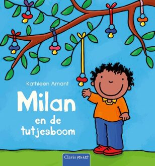 Milan en de tutjesboom - Boek Kathleen Amant (9044833626)