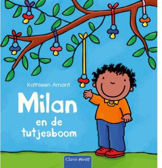 Milan en de tutjesboom - Boek Kathleen Amant (9044833626)