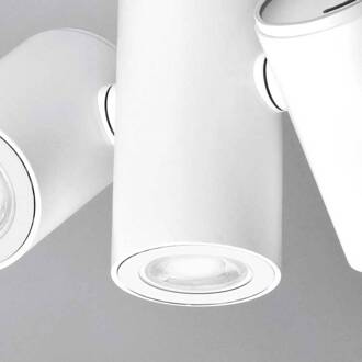 Milan Kronn plafondspot 3-lamps wit wit (RAL9016)