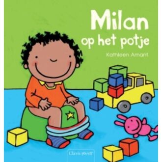 Milan op het potje - Boek Kathleen Amant (9044816772)