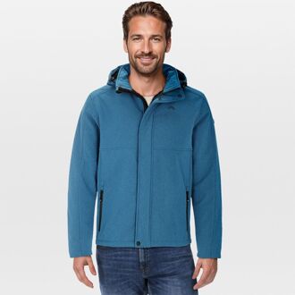 Milan - Softshell jas - Petrol - M