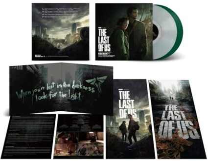 Milan The Last Of Us Season 1 -Green & Clear Vinyl- - Ost (original Soundtrack)