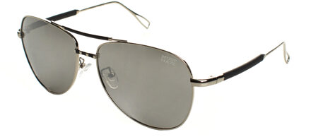MILAN Unisex Gepolariseerde Aviator Zonnebril UV 400 Bescherming Bruin