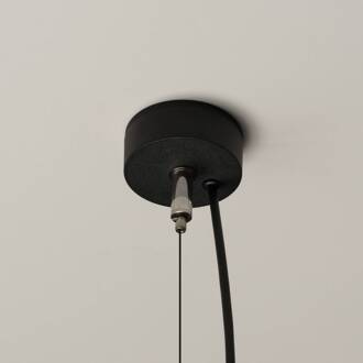 Milan Wire hanglamp Ø 24 cm koper metallic koper metallic (D2525), grijs, opaal
