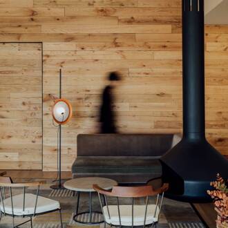 Milan Wire vloerlamp Ø 38 cm koper metallic/antraciet koper metallic (D2525), antraciet (RAL 7016), grijs, opaal