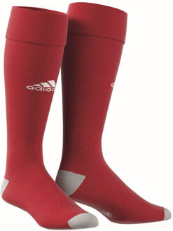 Milano 16 Sportsokken - Maat 37-39 - Unisex - rood/wit/grijs