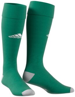 Milano 16  Sportsokken - Maat 40-42 - Unisex - groen/wit/grijs