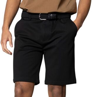 Milano Brendon Jersey Short Heren zwart - L