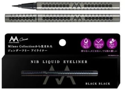 Milano Collection Nib Liquid Eyeliner Black
