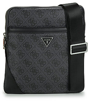 Milano Crossbody Flat black damestas Zwart - H 23 x B 19 x D 2 cm