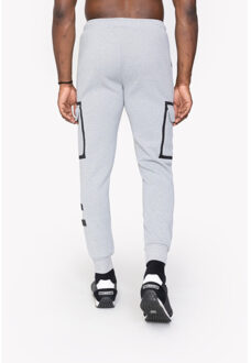 Milano heren joggingbroek zakken op de zijkant - stijlvol Houtskool - XL