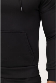 Milano maderno heren joggingpak - style-italie Zwart