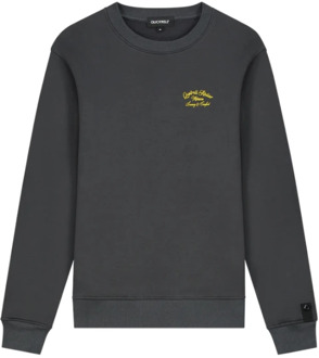 Milano Sweater Heren Grijs Quotrell , Gray , Heren - 2Xl,Xl,L,M,S,Xs