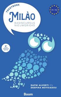 Milào basiscursus Nieuwgrieks -  Dafni Alverti, Despina Moysiadou (ISBN: 9789024475148)