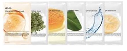 Mild Acidic pH Sheet Mask - Masker