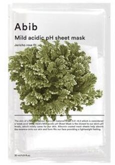 Mild Acidic pH Sheet Mask - Masker