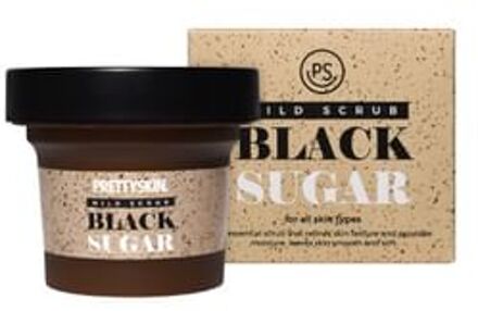 Mild Black Sugar Scrub 100g