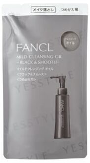 Mild Cleansing Oil Black & Smooth 115ml Refill