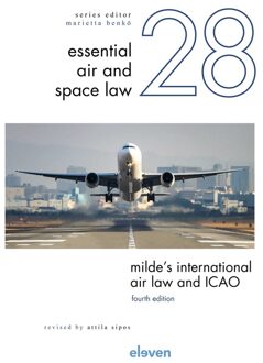 Milde´s International Air Law and ICAO - - ebook