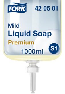 Milde Vloeibare Zeep, Systeem S1 Premium, Navulling Van 1 Liter