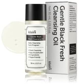 Milde zwarte frisse reinigingsolie MINI