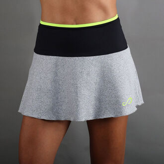 Mile Rok Dames-Grijs,Zwart - XL