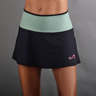 Mile Rok Dames-Zwart,Groen - XL