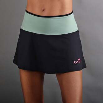 Mile Rok Dames-Zwart,Groen - XL