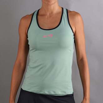 Mile Tanktop Dames-Groen,Donkerblauw