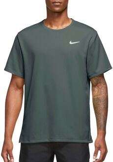 Miler Dri-FIT UV hardloopshirt heren Groen - S