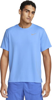Miler Dri-FIT UV Sportshirt Heren L Blauw