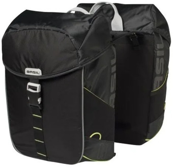 Miles Double Bag 34L Black Lime