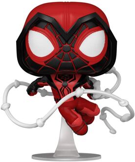 Miles Morales (Crimson Cowl Suit) - Funko Pop! Games - Miles Morales