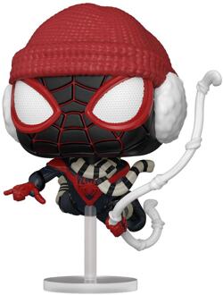 Miles Morales (Winter Suit) - Funko Pop! Games - Miles Morales