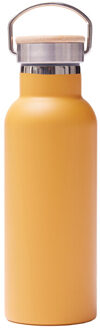 Miles thermosfles 500 ml Geel - One size