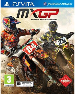 Milestone MXGP, The Official Motocross Videogame PS Vita