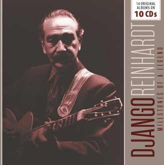 Milestones Of A Legend - Django Reinhardt