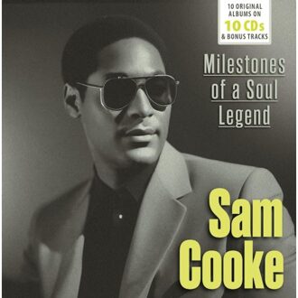 Milestones Of A Soul Legend - Sam Cooke