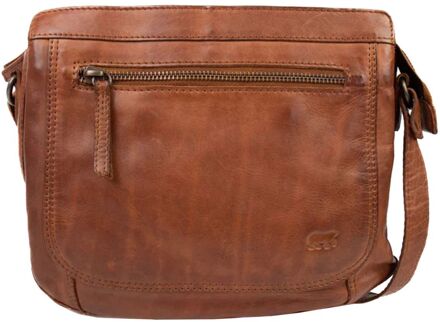 Miley crossbody tas cognac - 7827