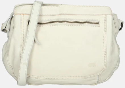 Miley crossbody tas dirty white Wit