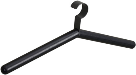 Milford houten kledinghanger zwart